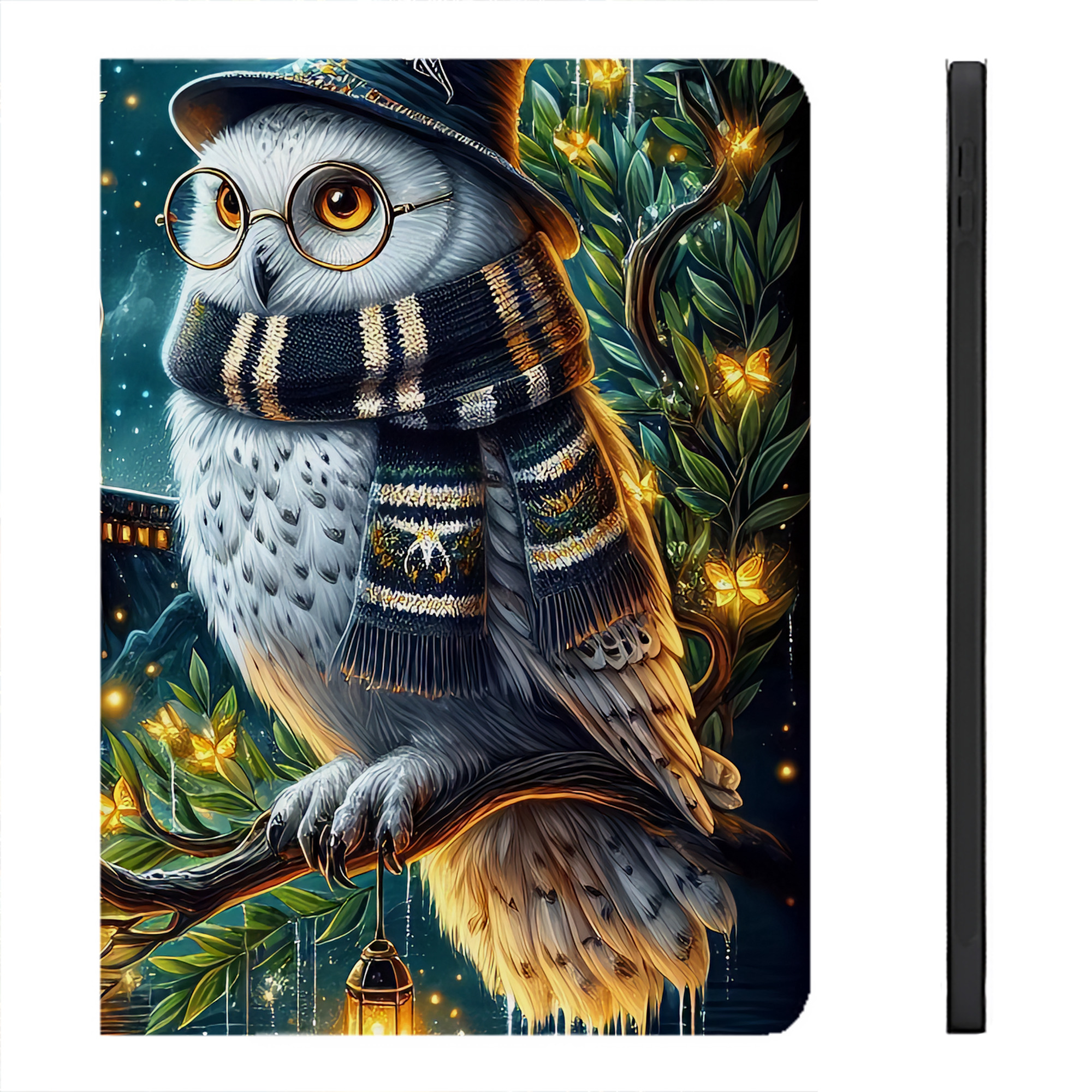 （画像用） Harry Potter ハリー・ポッターシリーズ IPadケース ペンホルダー付き ブックスタイルデザイン